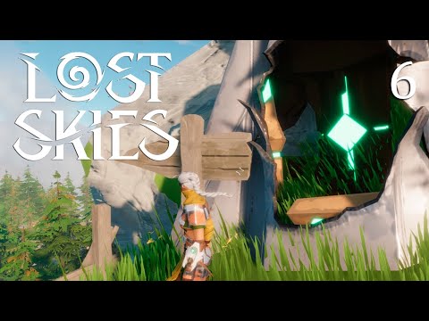 Видео: ЧЕРТОВЫ ТЕХНОЛОГИИ  | ПРОХОЖДЕНИЕ LOST SKIES #6