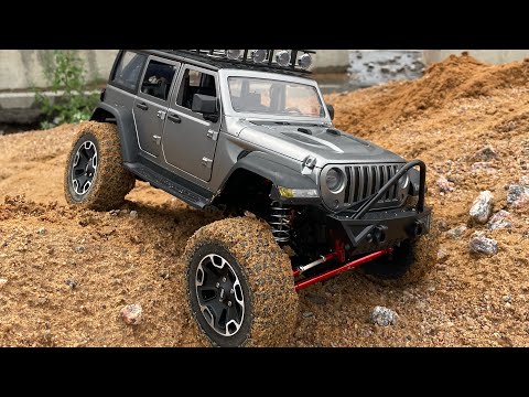 Видео: Обзор на Jeep Rubicon модель MN-128.