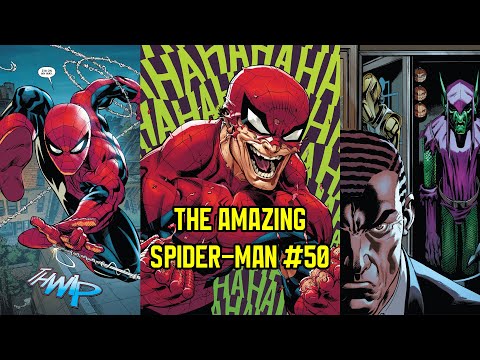 Видео: The Amazing Spider-Man #50 - "Гоблин Тайм!" #marvel #asm #comics #комиксы