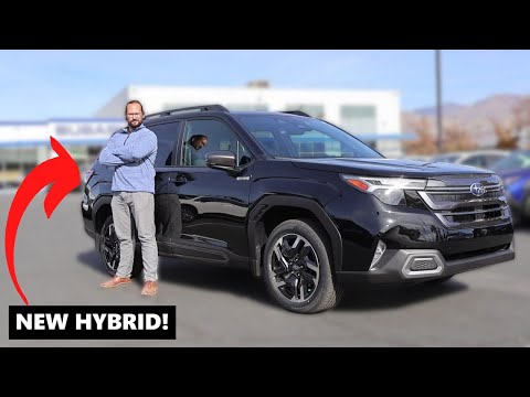 Видео: НОВЫЙ ГИБРИД от Subaru! //Гибрид Subaru Forester 2026 года//