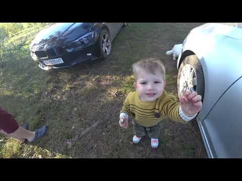Видео: ОБЗОР МАШИНЫ! ВНУК В ГОСТЯХ!