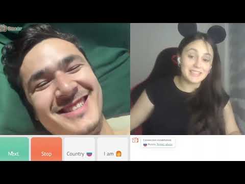 Видео: Немного пошутила 🤣/ разговор с Узбеком/ Сербка на русском/ чат рулетка 