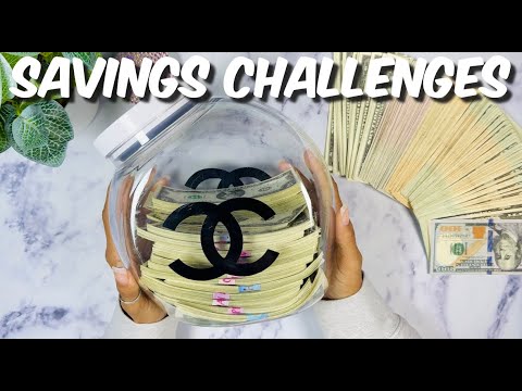 Видео: 100 конвертов для сбережений | Наполнение наличными | Конверт для наличных | Подсчёт денег | Малы...