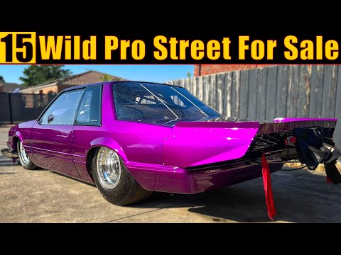 Видео: 16 уличных автомобилей Wild Pro на продажу: маслкары, хот-роды и уличные монстры