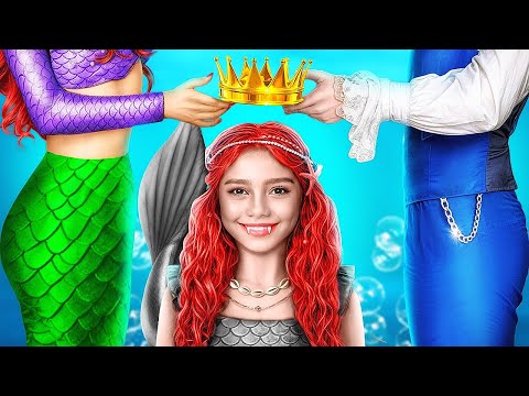 Видео: Ботанша захотела стать Темной Русалкой! Меня удочерили Русалка и вампир!