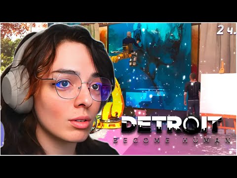 Видео: СПАСТИ АЛИСУ! КОРЯ ИГРАЕТ В DETROIT | #2 KORYA_MC КИШКИ