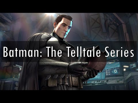 Видео: Batman: The Telltale Series [игрофильм]