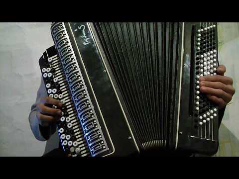 Видео: "уфтанма" на баяне  видео разбор часть 3