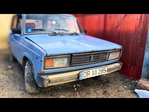 Видео: Починил Старый ЖИГУЛИ ВАЗ 2104