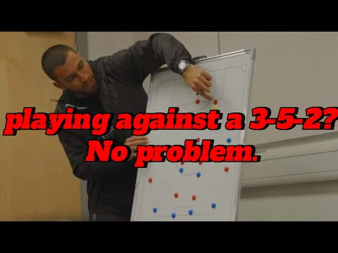 Видео: как играть против 3-5-2: МАСТЕР-КЛАСС!
