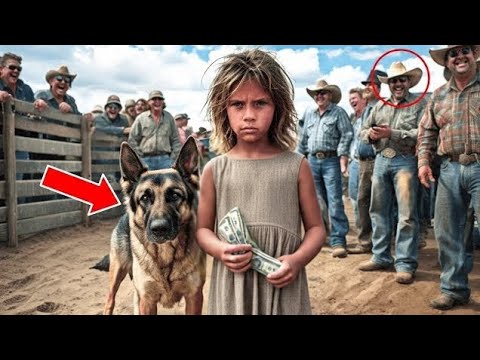 Видео: 10-Летняя Девочка Покупает Больную Служебную Собаку – То, Что Произошло Дальше, Поразит Тебя!
