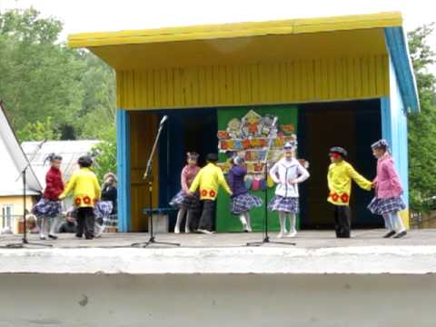 Видео: Дзіцячая полька ў Віцебску