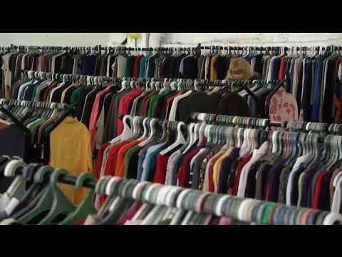 Видео: Как построить бизнес на вещах из секонд-хенда