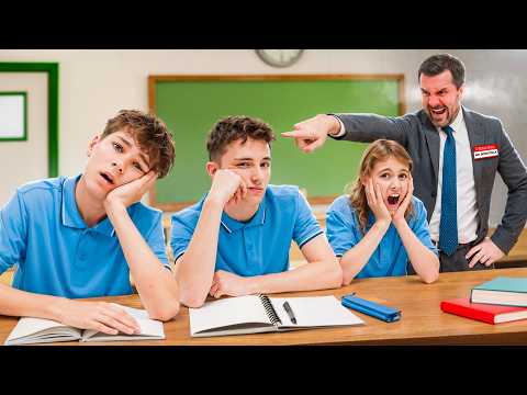 Видео: Я пытался выжить в самой строгой школе в мире в течение 24 часов! 😱