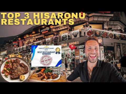 Видео: Топ-3 ресторана Хисарону 2025/26 🍽️ 🇹🇷