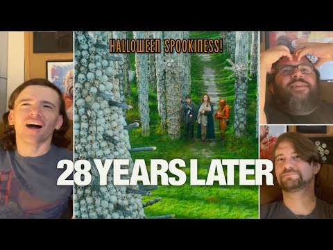 Видео: РЕАКЦИЯ НА ФИЛЬМ 28 ЛЕТ СПУСТЯ (2025) СТРАШНОСТЬ ХЭЛЛОУИНА Первая ведьмовская история