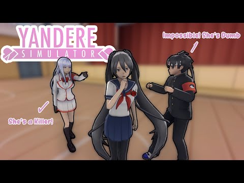 Видео: Поддельная невинная личность Аяно Аиси | Концепции Yandere Simulator
