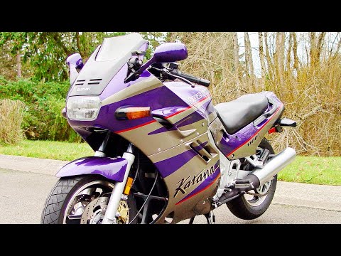 Видео: 😎 Suzuki GSX1100F Katana - Один из Лучших Спорт Туристов Всех Времен 👍!
