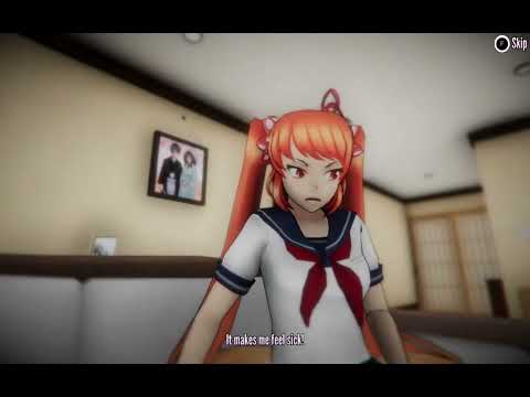 Видео: УСТРАНЕНИЕ ОСАНЫ СПОСОБОМ «СТАЛКЕР» YANDERE SIMULATOR 