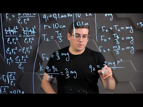 Видео: Закон сохранения электрического заряда. Закон Кулона. Практическая часть. 8 класс.