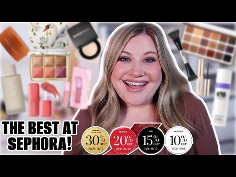 Видео: МОИ ГЛАВНЫЕ ВЕЩИ MUST-HAVE ОТ SEPHORA! Рекомендации по распродаже Sephora