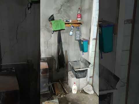 Видео: отопление мастерской..