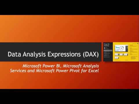 Видео: DAX Урок 2 - Функции SUM, COUNT, DISTINCTCOUNT