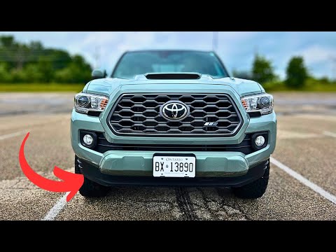 Видео: Снятие воздухозаборника на моей Toyota Tacoma 2023 года + тест расхода топлива