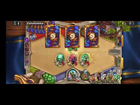 Видео: Hearthstone, играю за Воина, Dummy Warrior