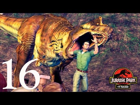 Видео: Мозазавр и Тираннозавр рекс Финал! Jurassic Park The Game прохождение