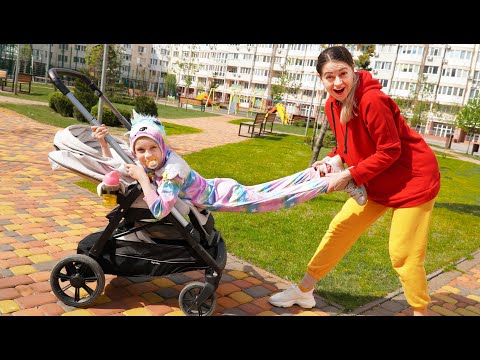 Видео: Марго превратилась в маленькую