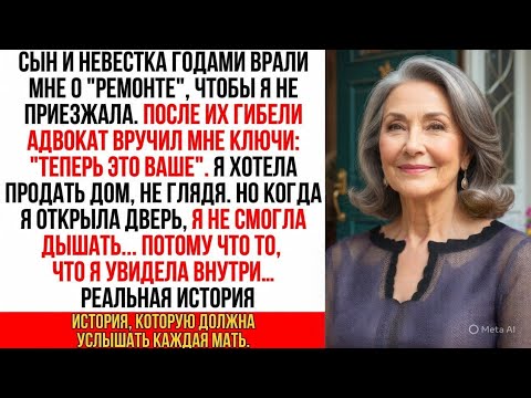 Видео: Сын и невестка умерли, храня страшную тайну, — пока я не вошла в дом, куда они меня не пускали...