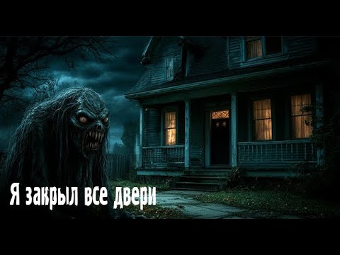 Видео: Я закрыл все двери. Страшные. Мистические. Творческие истории. Хоррор