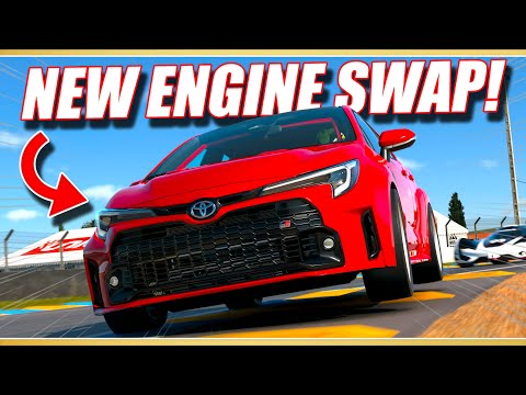 Видео: Эта 1200-сильная Corolla просто безумно быстрая! | Gran Turismo 7