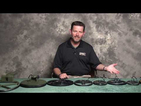 Видео: Поисковые катушки. Видеоинструкции Garrett.