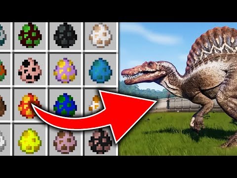 Видео: Я ПРИЗВАЛ СПИНОЗАВРА В МАЙНКРАФТЕ! ДИНОЗАВРЫ ЮРСКОГО ПЕРИОДА - ДИНОГОРОД MINECRAFT