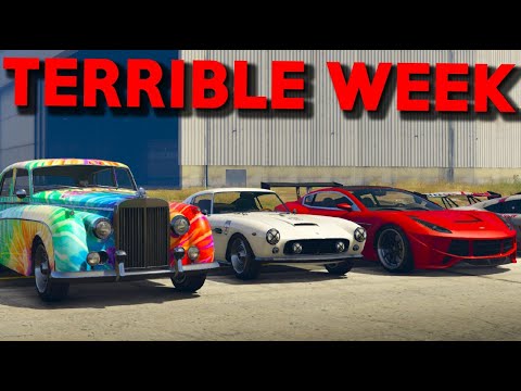 Видео: ТРАГИЧЕСКАЯ НЕДЕЛЯ ДЛЯ GTA ONLINE! 3X Денег