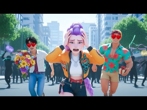 Видео: SIGMA GIRL WAR — У СПАСЕНИЯ РУМИ ПОЯВИЛСЯ ФАН-КЛУБ?! — HUNTR/X «GOLDEN» | KPOP Demon Hunters