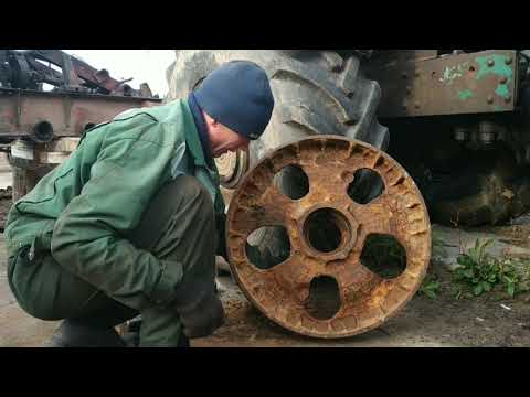 Видео: Восстановление катка ТДТ 55