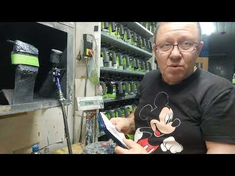 Видео: Мгновения жизни колориста.