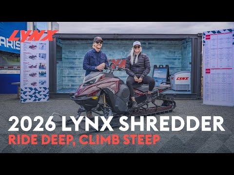 Видео: Lynx Shredder RE 2026 года | Для больших прыжков и плавных приземлений