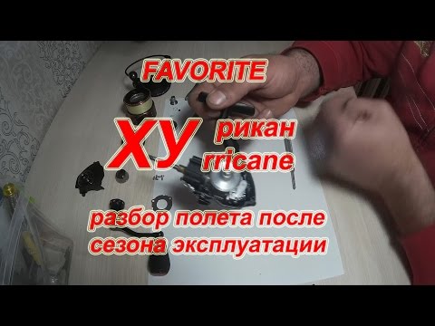 Видео: FAVORITE HURRICANE 2000s. Обзор После Сезона Эксплуатации.