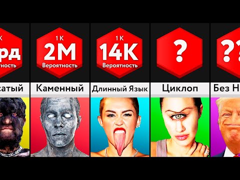 Видео: Сравнение: Мутации Тела