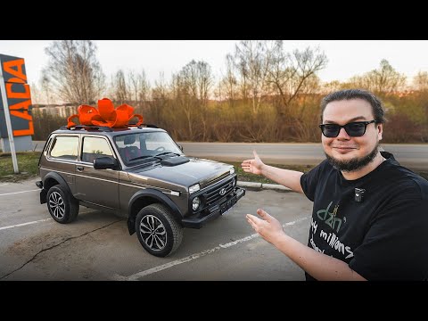 Видео: Не повторяйте мою ошибку! Купил новую ЛАДА НИВА СПОРТ!