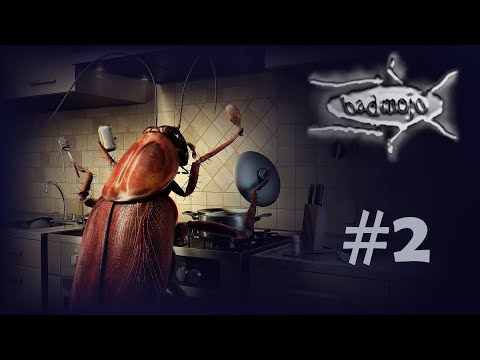 Видео: Bad Mojo Redux (Bad Mojo: Путь Таракана) - серия 2. Электричество.