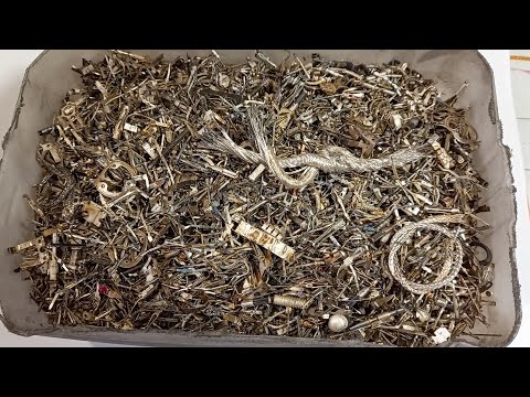 Видео: И снова МЕЛАНЖ 2 кг посеребрёнки