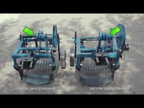 Видео: Картофелекопалка. Типы и критерии выбора.