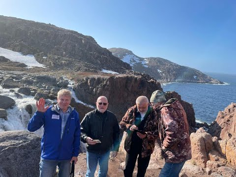 Видео: рыбалка баренц22 1