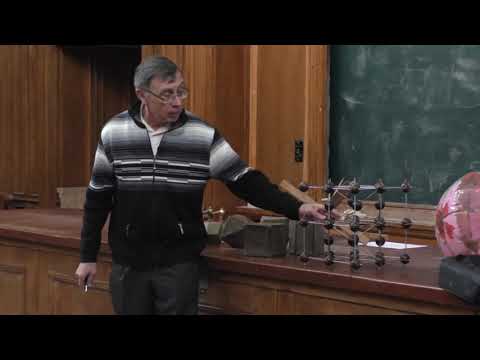 Видео: Словохотов Ю.Л. - Кристаллохимия - 2. Международная кристаллографическая система