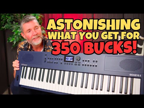 Видео: Roland GO:KEYS 3 // Отличный вариант для новичков и профессионалов
